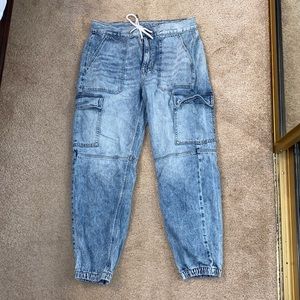 Brand new American eagle jean joggers
